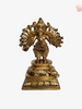 Brass Many Hand Ganesha