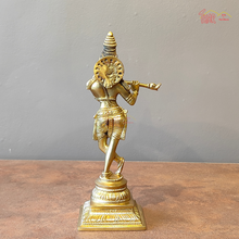 Brass Krishna Statues