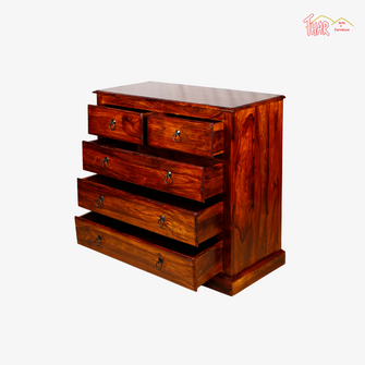 Wooden Chest of Drawer for Bedroom