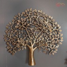 Brass Tree Of Life Wall Hanging
