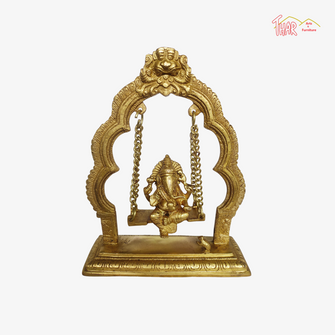 Brass Arch Swing Ganesha