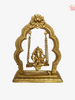 Brass Arch Swing Ganesha