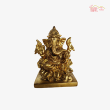 Brass Ganesha Idol