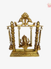 Brass Pillar Swing Ganesh