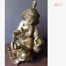 Brass Pagadi Ganesha