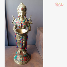 Brass Deep Lakshmi