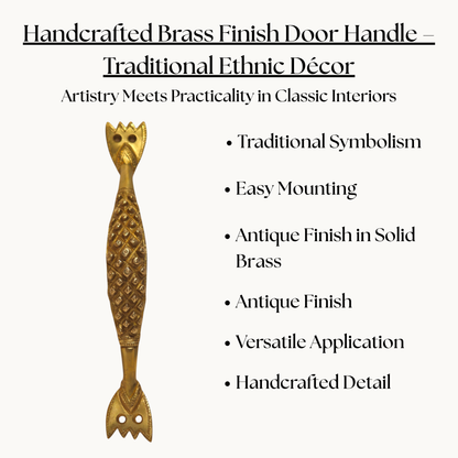 Thar Arts And Furniture - Bundi Door Handle Big