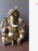 Brass Pagadi Ganesha