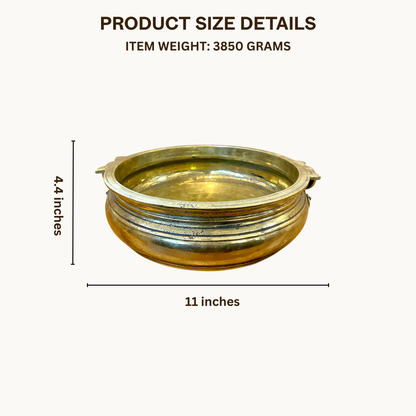 Thar Arts And Furniture - Urli 11"