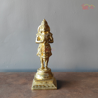 Brass Hanuman Standing