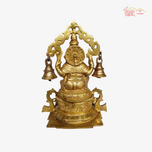 Brass Ghanti Ganesha