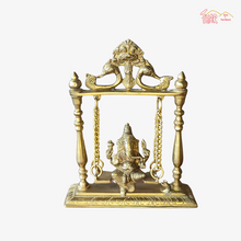 Brass Swing Ganesha Statues
