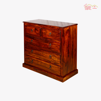 Wooden Chest of Drawer for Bedroom