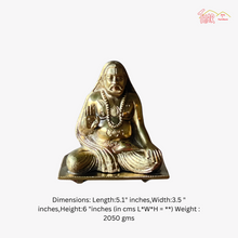 Brass Raghvendra Statue