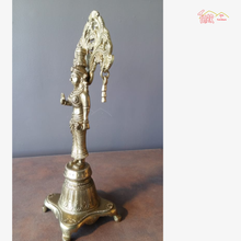 Brass Radha Statue