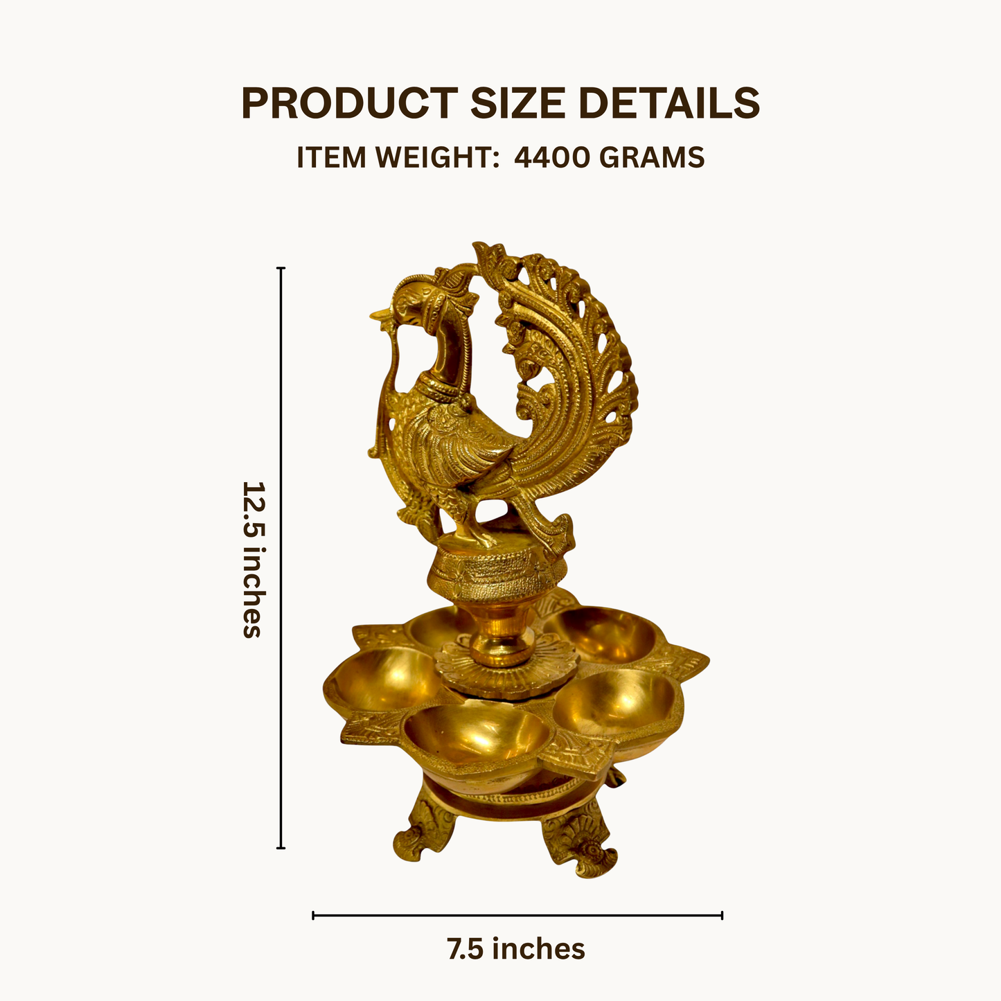 Thar Arts And Furniture - Bird Katori Lamp