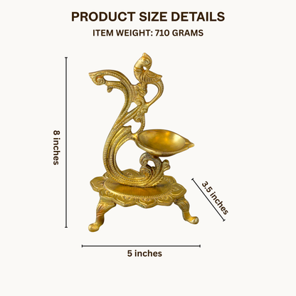 Thar Arts And Furniture -Brass Deepam