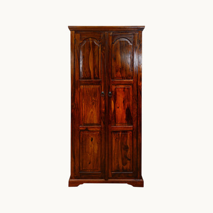 Thar Arts And Furniture - Sheesham Wood Wardrobe | Wooden Almirah for Bed Room