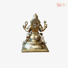 Brass  Ganesha Statue