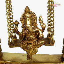 Brass Pillar Swing Ganesh