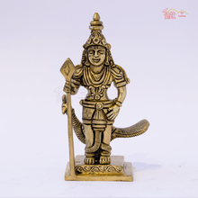 Brass Murugan Idol