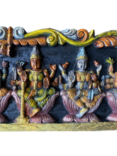 Thar Arts And Furniture - Painted Asthalakshmi Panel