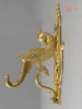 Brass Parrot Bracket Hook