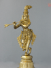 Brass Standing Krishna Statue