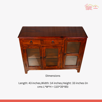 Wooden  Sidebaord Sheesham Wood