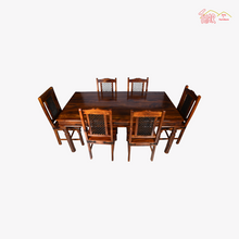 Dining set with chairs for home