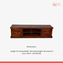 Sheesham Wood TV Unit