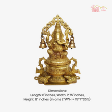 Brass Ghanti Ganesha