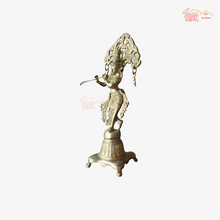 Brass Arch Krishna Statue