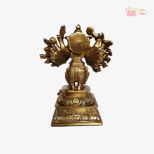 Brass Many Hand Ganesha