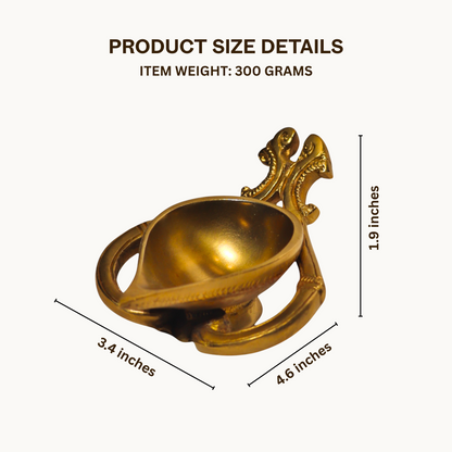 Thar Arts and Furniture - Brass Diya