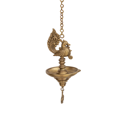 Thar Arts and furniture- Hanging Bird Deepam