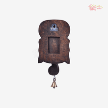 Vaagai Wood Wall Hanging Ganesha With Bell