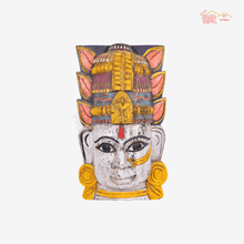 Wooden Goddess Lakshmi Mask