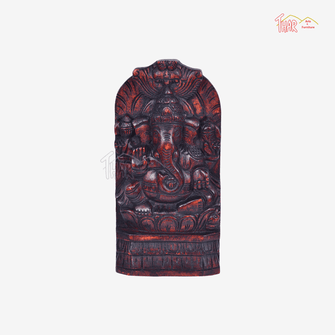 Wooden Ganesh Idol Wall Hanging