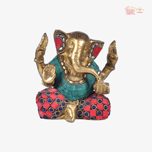 Brass Ganesh Idol