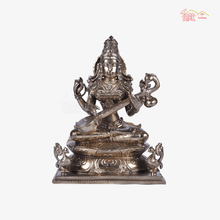 Bronze Goddess Saraswati Statue