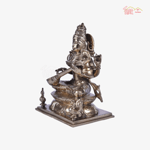 Bronze Goddess Saraswati Statue