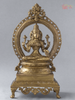 Bronze Goddess Lakshmi Statue