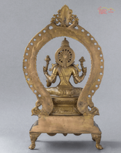 Bronze Goddess Lakshmi Statue
