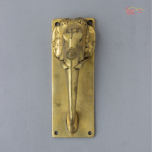Brass Elephant Design Brass Door Handle