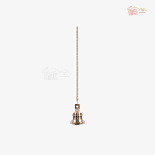 Brass Decorative Wall Hanging Bell With Chain & Hook