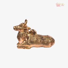 Brass Nandi Statue