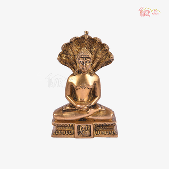 Brass Parashnath Statue