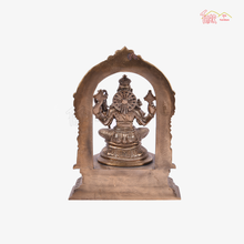 Bronze Rajarajeshwari Idol