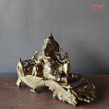 Brass Deewan Ganesha